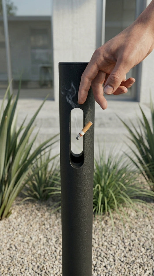 Bituqueira Externa de Chão em Aço