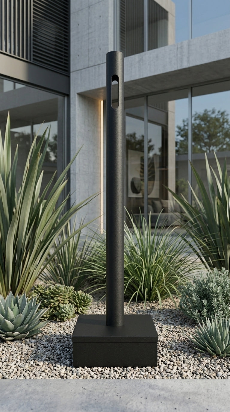 Bituqueira Externa de Chão em Aço