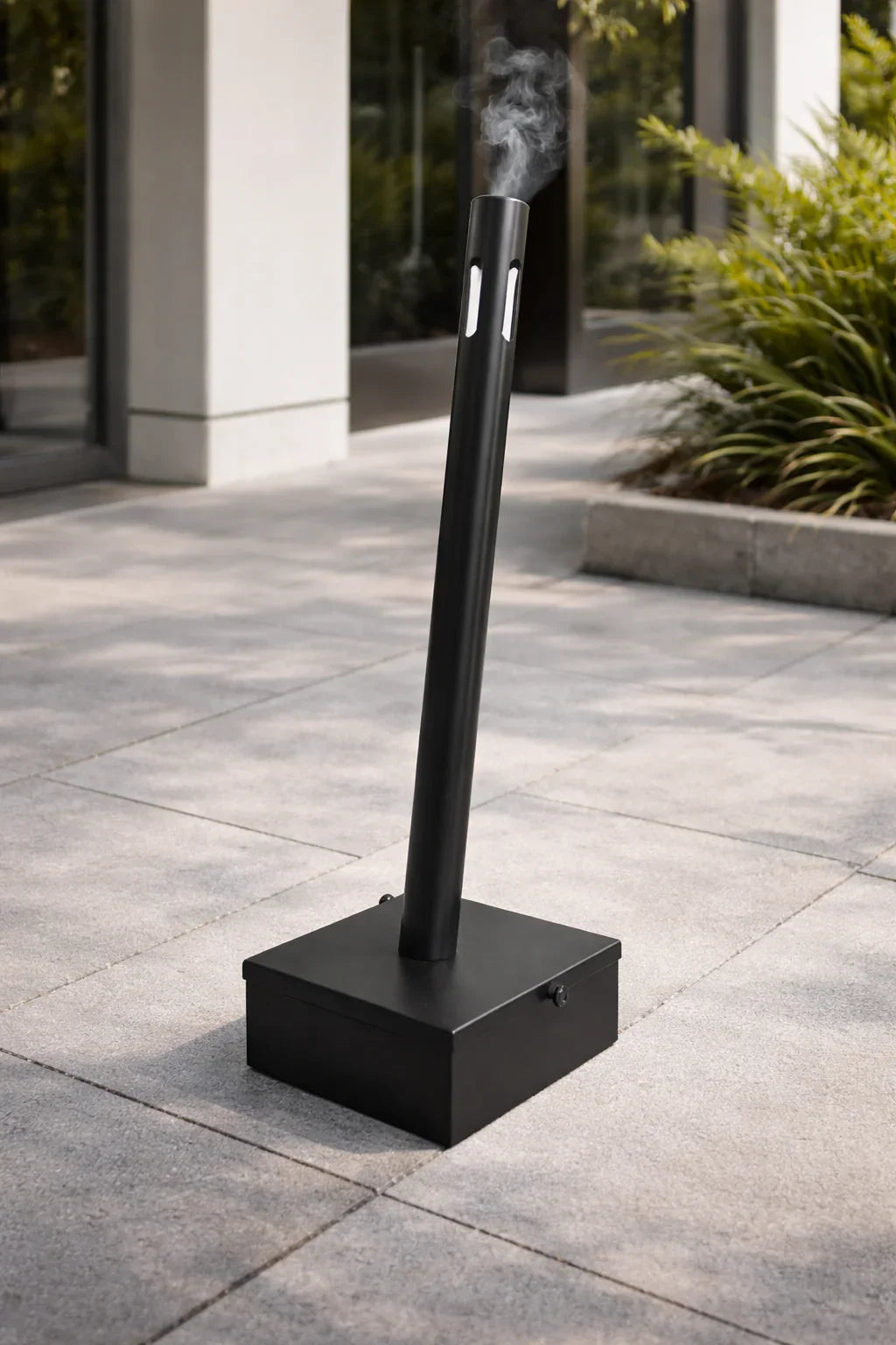 Bituqueira Externa de Chão em Aço