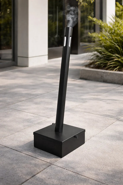 Bituqueira Externa de Chão em Aço