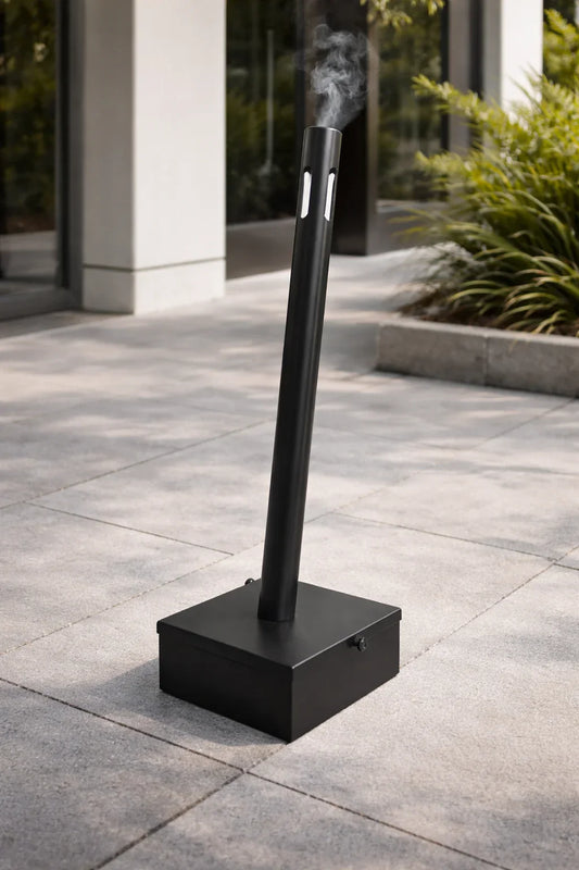 Bituqueira Externa de Chão em Aço