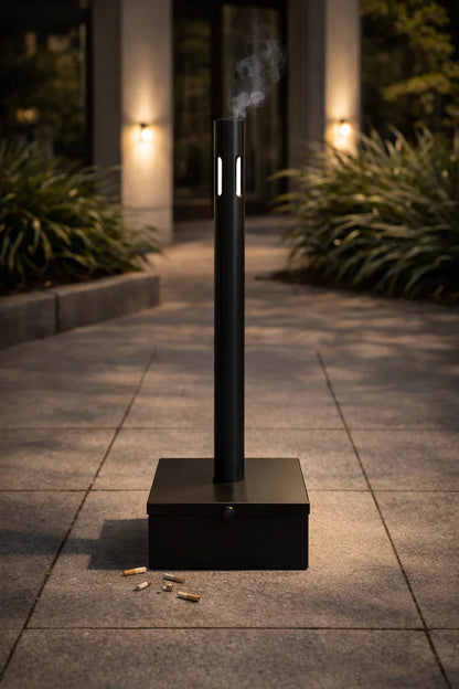 Bituqueira Externa de Chão em Aço