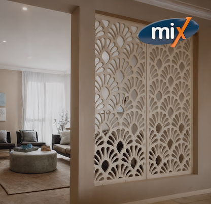 Painel Decorativo em Aço Carbono Sob Medida