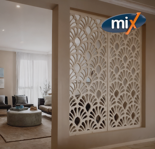 Painel Decorativo em Aço Arte Contemporânea - Divisória e Brise sob Medida ( Preço por M²)