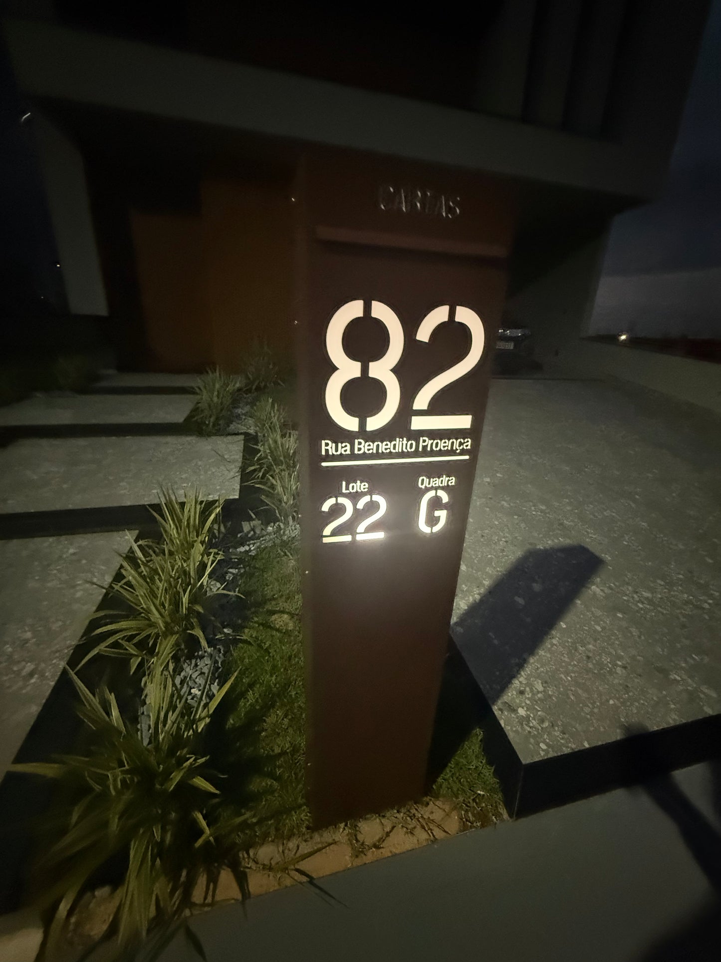 Caixa de Correio em Aço Carbono Premium