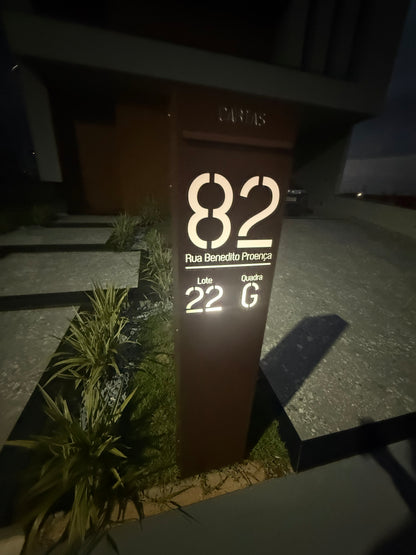 Caixa de Correio em Aço Carbono Premium