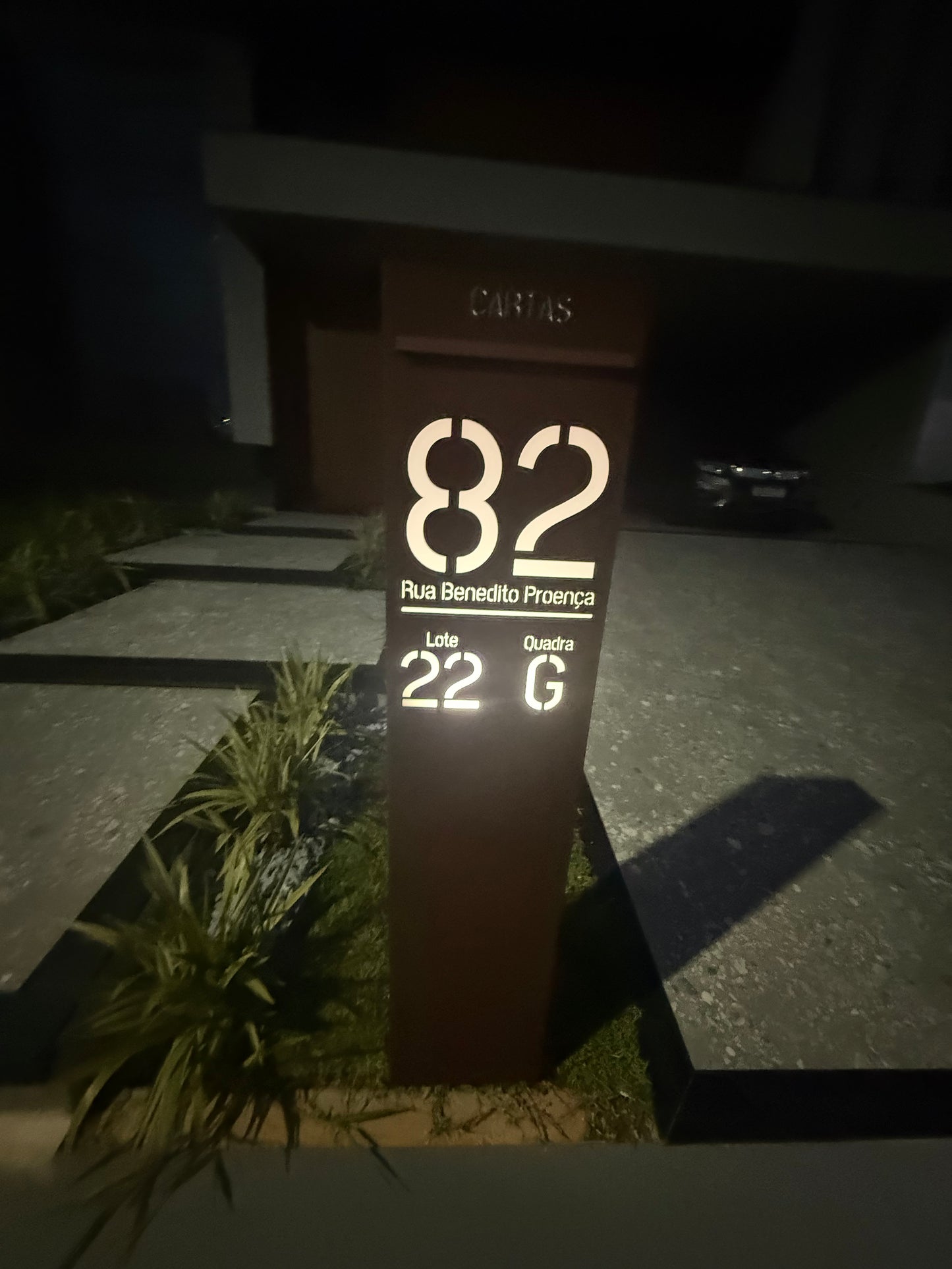 Caixa de Correio em Aço Carbono Premium