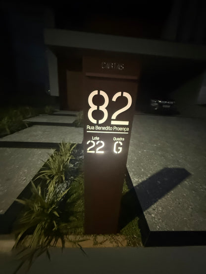 Caixa de Correio em Aço Carbono Premium