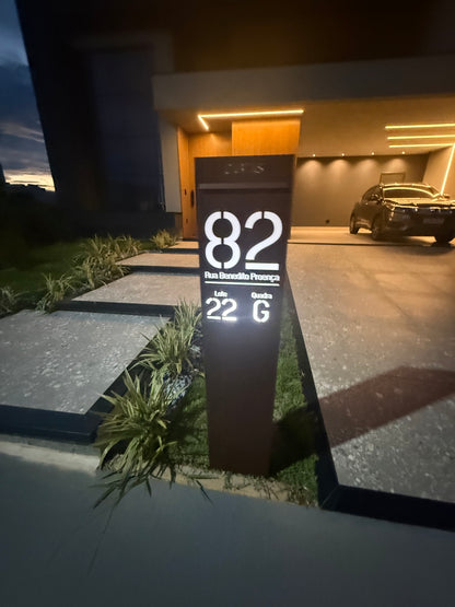 Caixa de Correio em Aço Carbono Premium
