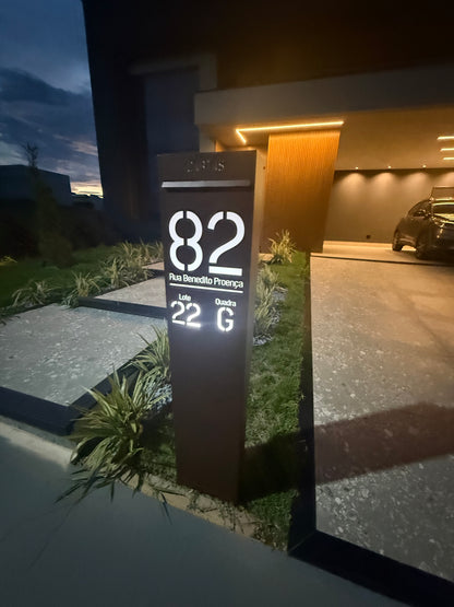 Caixa de Correio em Aço Carbono Premium