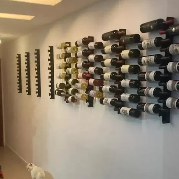 Adega Vertical para 18 Garrafas em Aço Carbono