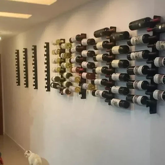 Adega Vertical para 18 Garrafas em Aço Carbono