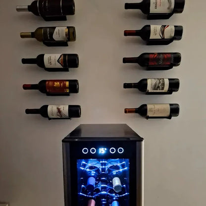 Adega Vertical para 18 Garrafas em Aço Carbono