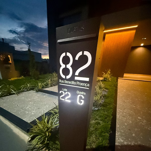 Caixa de Correio em Aço Carbono Premium