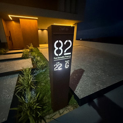Caixa de Correio em Aço Carbono Premium