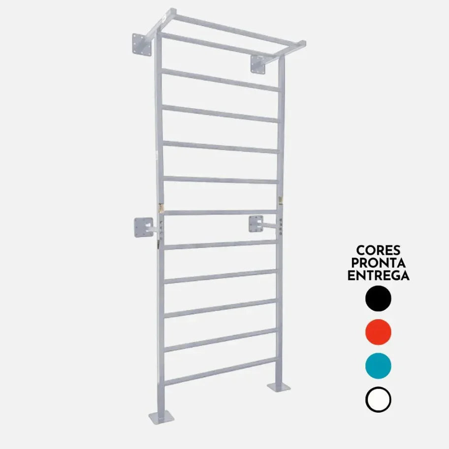 Espaldar de Parede em Aço Carbono