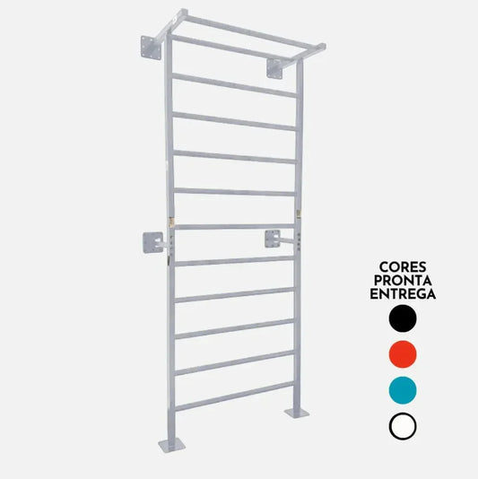 Espaldar de Parede em Aço Carbono