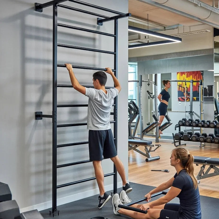 Espaldar de Parede em Aço Carbono