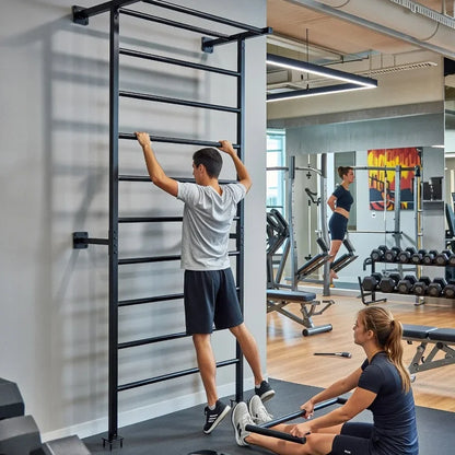 Espaldar de Parede em Aço Carbono