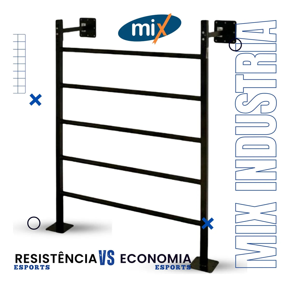 Espaldar para Alongamento Pequeno