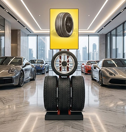 Totem Digital Personalizado 32" - Mix Indústria