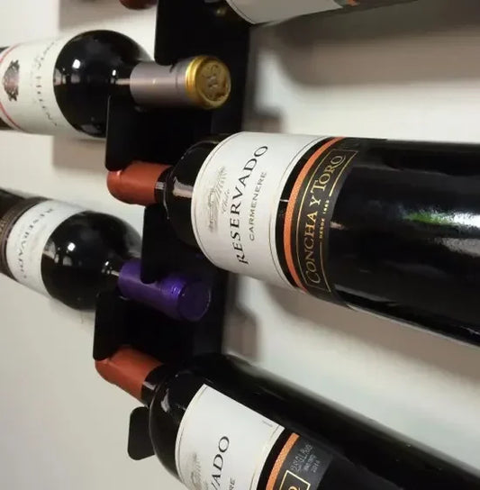 Adega Vertical para 18 Garrafas em Aço Carbono