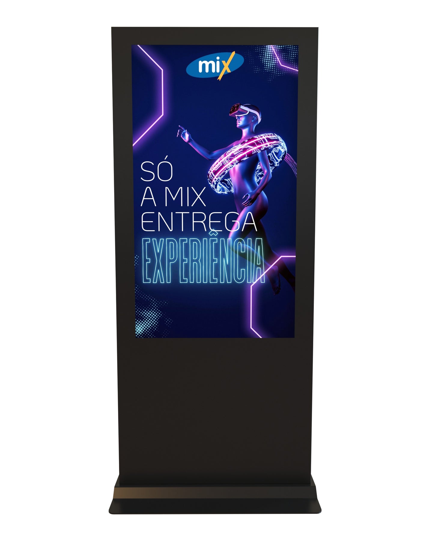 Totem Digital Indoor Full Hd 50 Polegadas