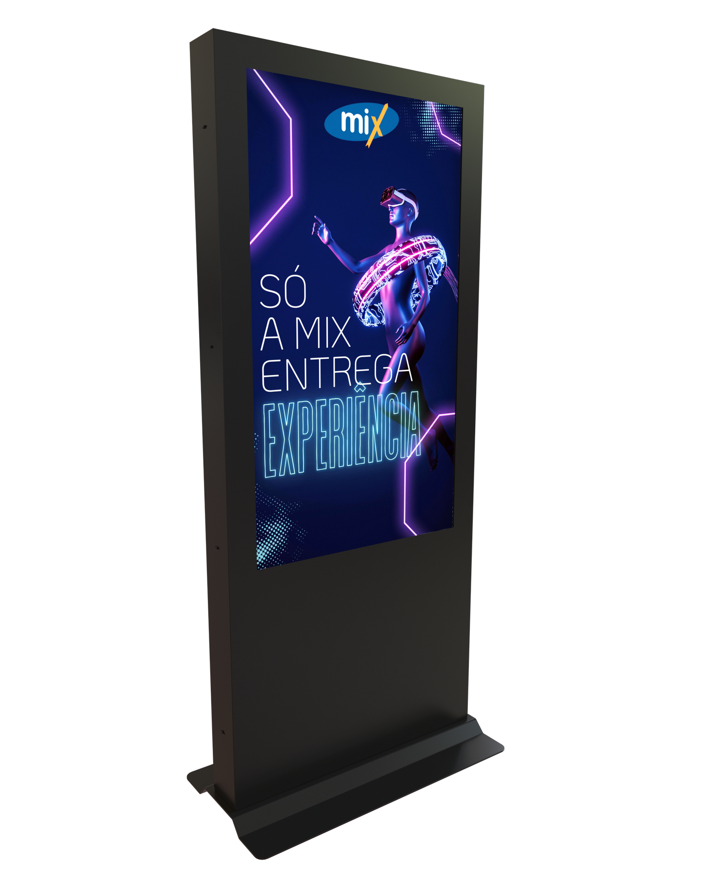 Totem Digital Indoor Full Hd 50 Polegadas