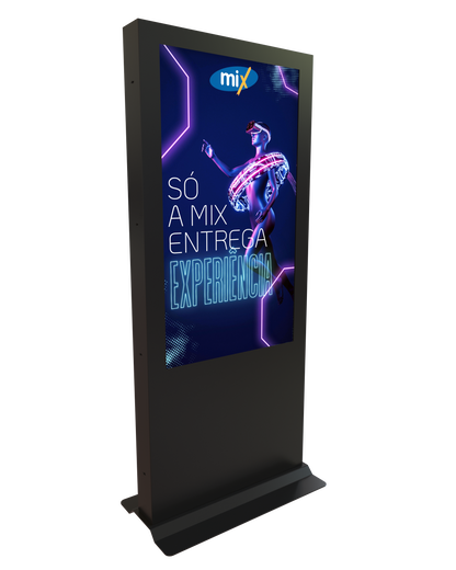 Totem Digital Indoor Full Hd 50 Polegadas