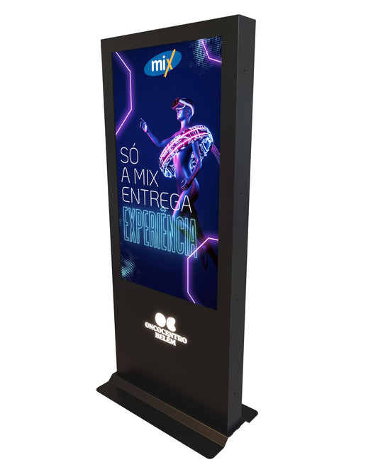 Totem Digital Indoor Full Hd 50 Polegadas