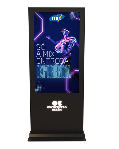 Totem Digital Indoor Full Hd 50 Polegadas
