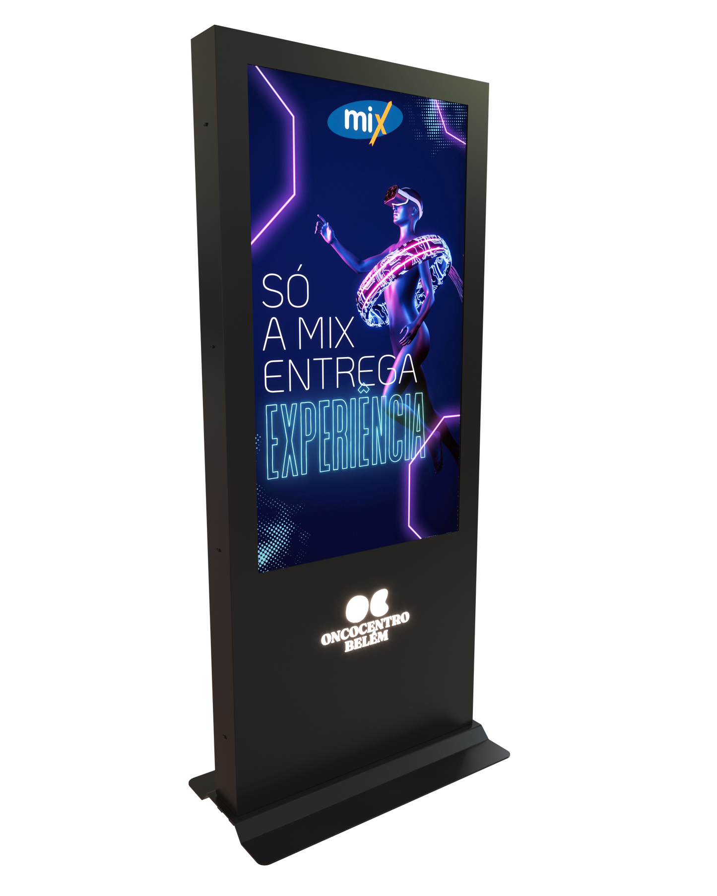 Totem Digital Indoor Full Hd 50 Polegadas