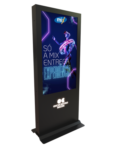 Totem Digital Indoor Full Hd 50 Polegadas