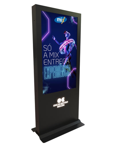 Totem Digital Indoor Full Hd 50 Polegadas