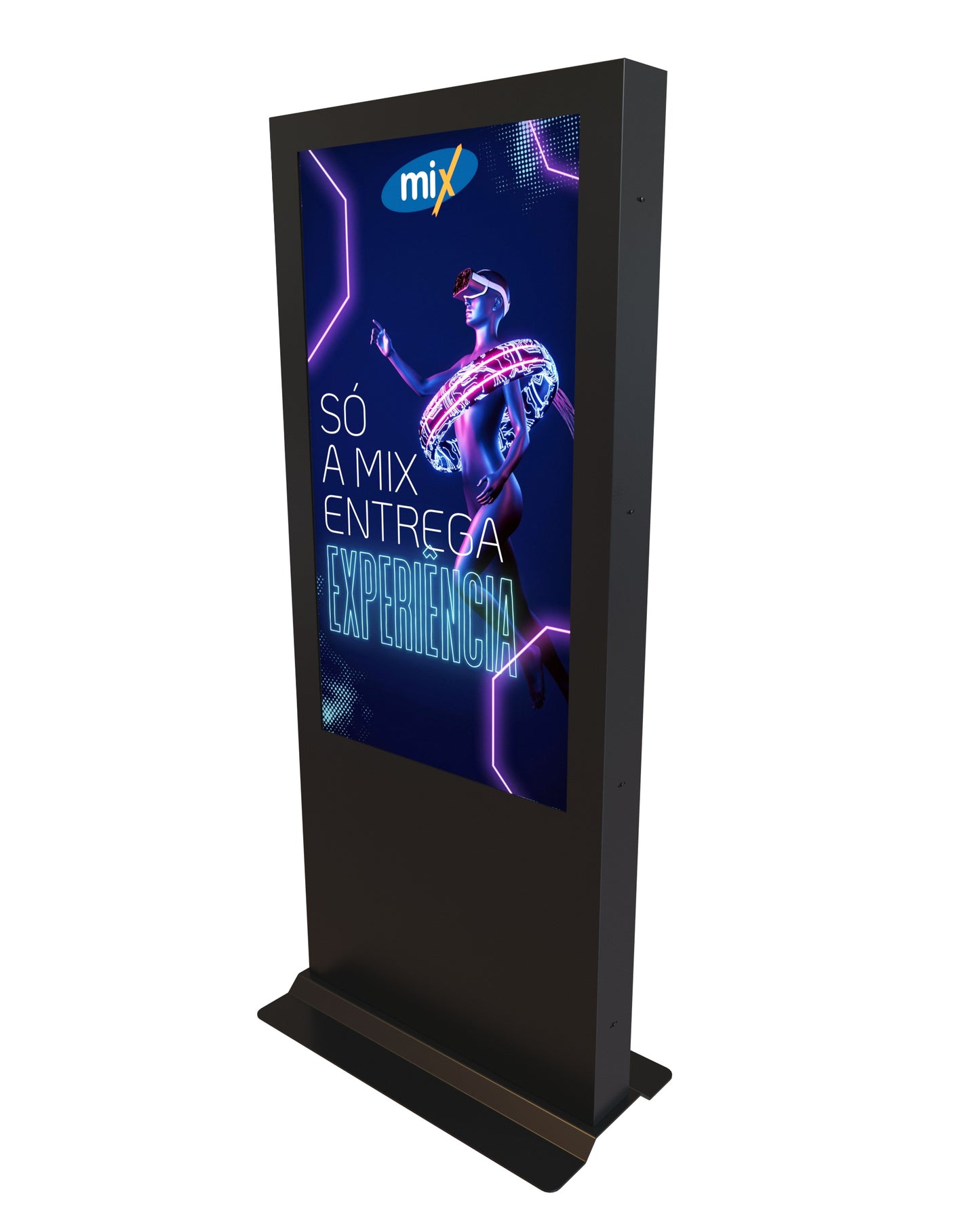 Totem Digital Indoor Full Hd 50 Polegadas