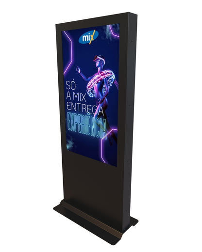 Totem Digital Indoor Full Hd 50 Polegadas